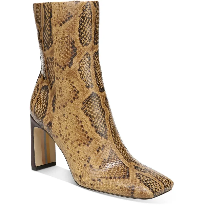 Cuoio Snake Print Leather