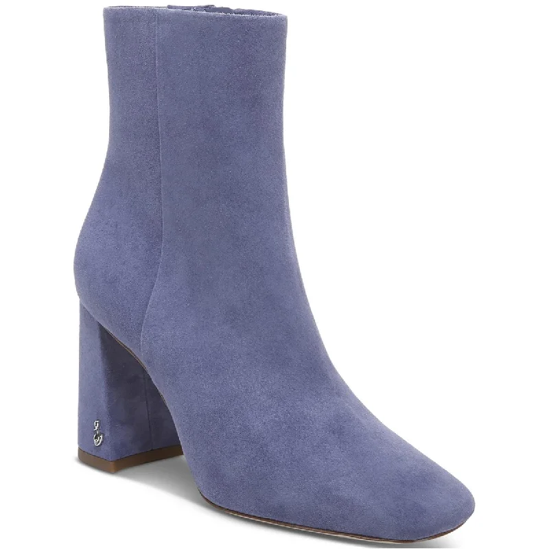 Dusty Violet Suede