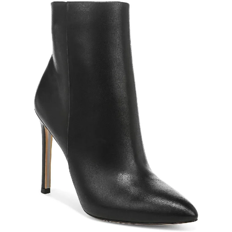 Sam Edelman Womens Wrenley Zipper Ankle Boots