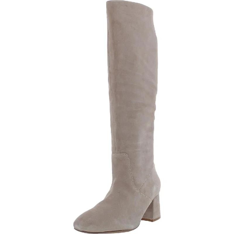 Seychelles Womens Sealed With A Kiss Casual Leather Knee-High Boots