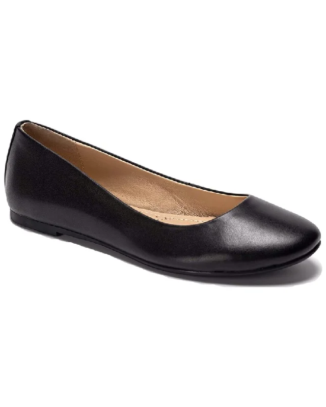 Soho Collective Abby Leather Ballerina Flat