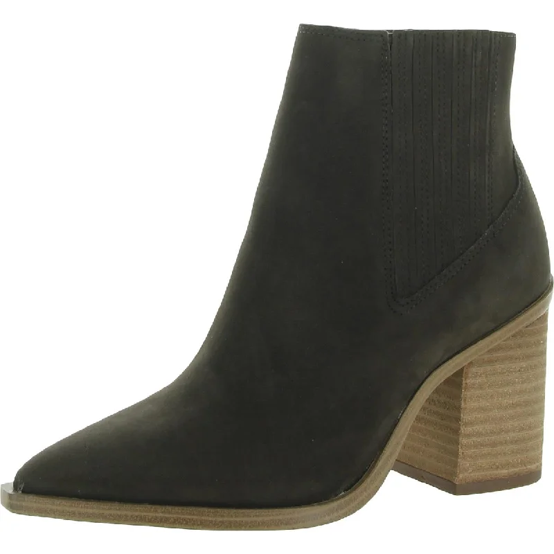 Steve Madden Womens Catreena Padded Insole Pointed Toe Ankle Boots