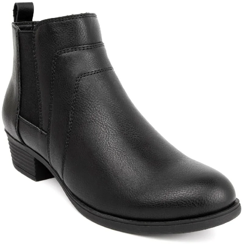 Sugar Womens Trixy 2 Zipper Ankle Boots