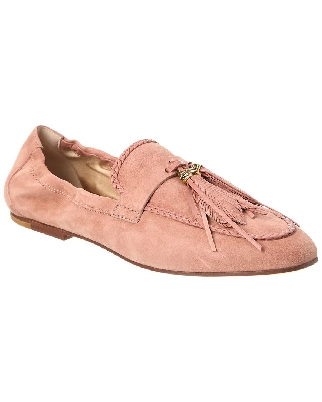 TOD’s Suede Flat