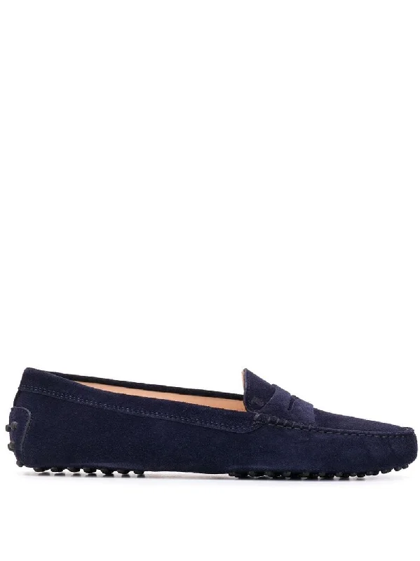 Tod's Women's Flat Shoes blue