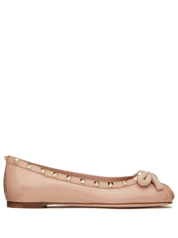 Valentino Garavani Women's Flat Shoes pink