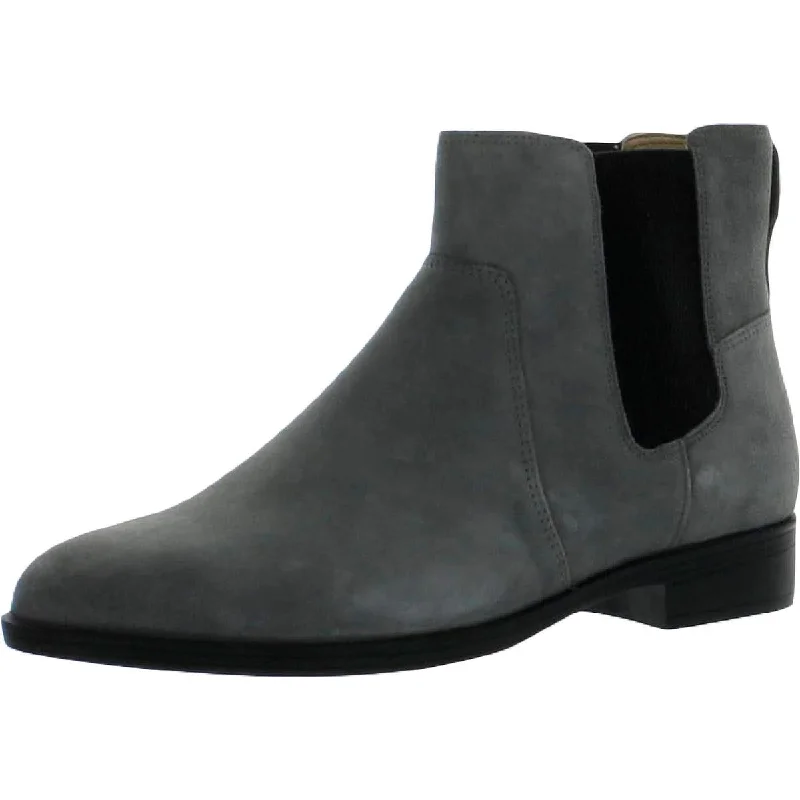 Vionic Womens Alana Suede Ankle Chelsea Boots