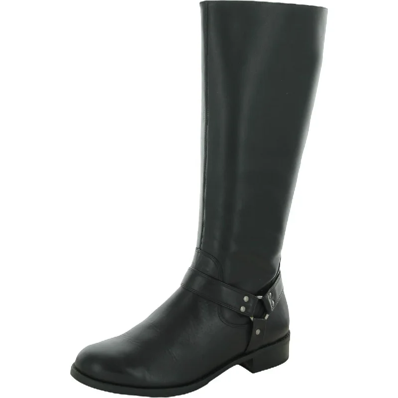 Walking Cradles Womens Kristen Leather Knee High Riding Boots