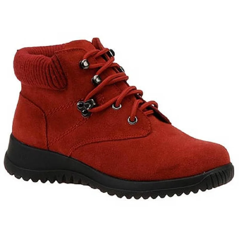 Wanderlust Womens Boston Lace-Up Booties