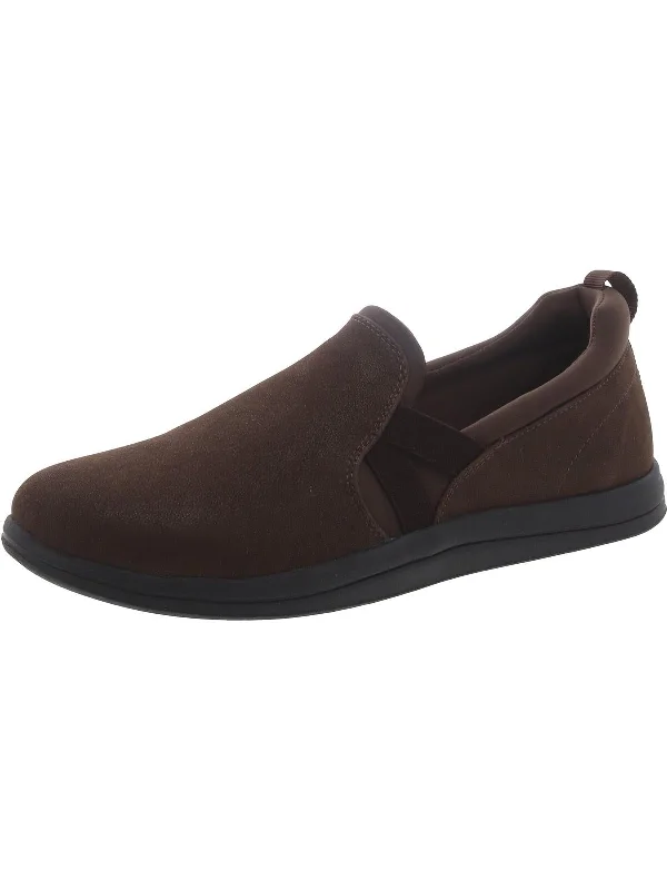 Womens Casual Stretch Slip-On Sneakers