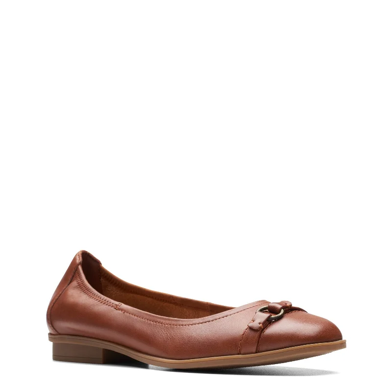 Women's Clarks, Lyrical Sky Flat