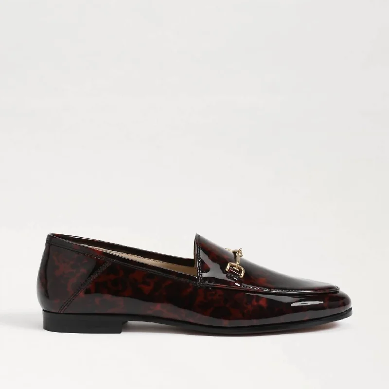 Women's Loraine Bit Loafer In Tortoise