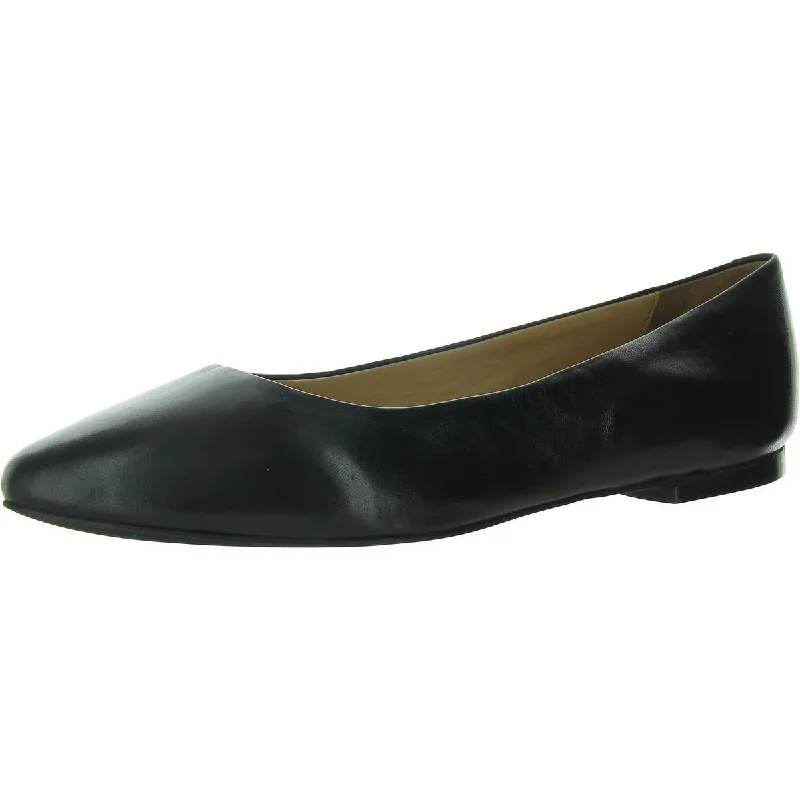 Womens Padded Insole Pointed Toe Ballet Flats