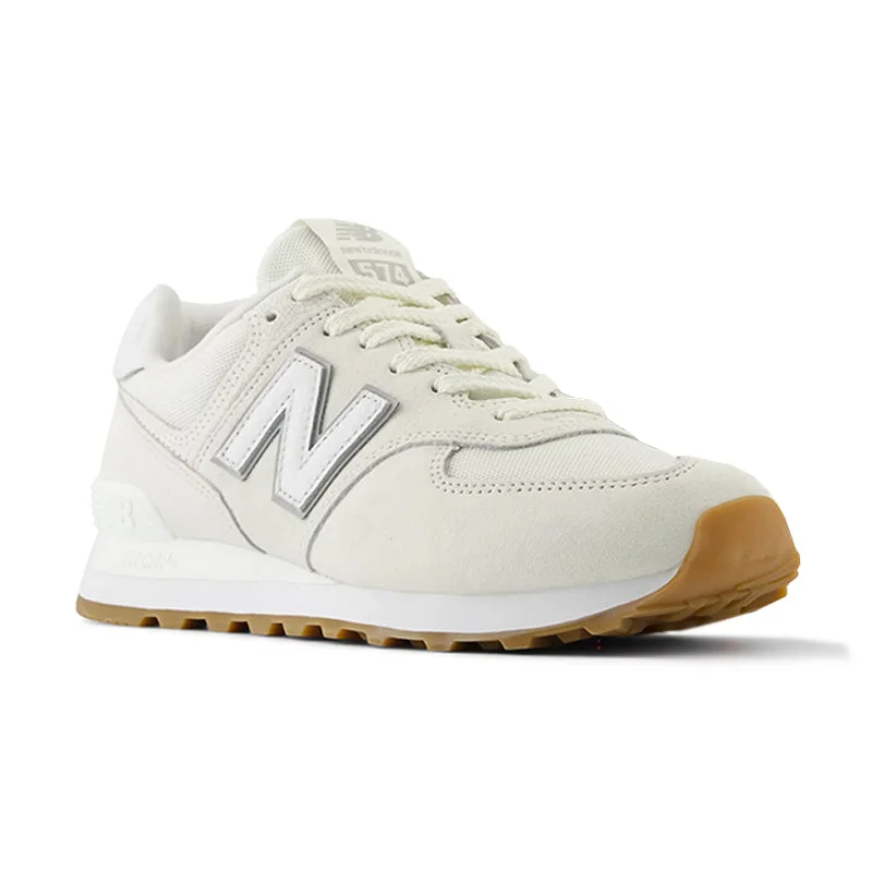 Women's 574 Sea Salt/White