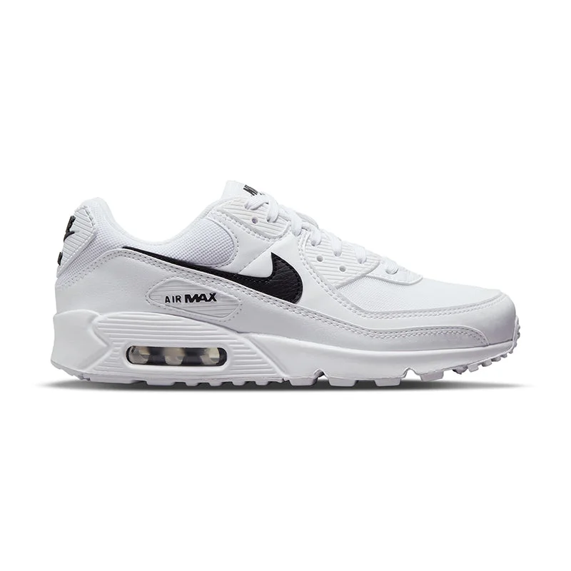 Women's Air Max 90 White/Black/White