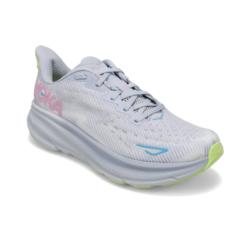 Women's Clifton 9 Gull/Sea Ice