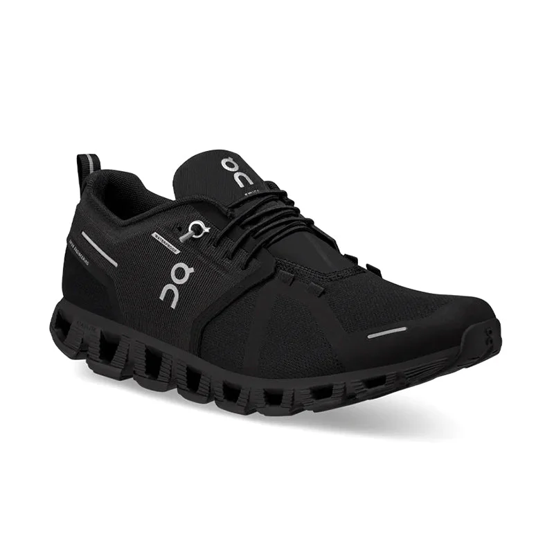 Women's Cloud 5 Waterproof All Black