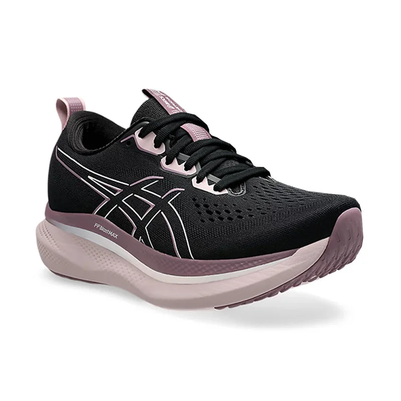 Women's Glideride Max Black/Pale Pink