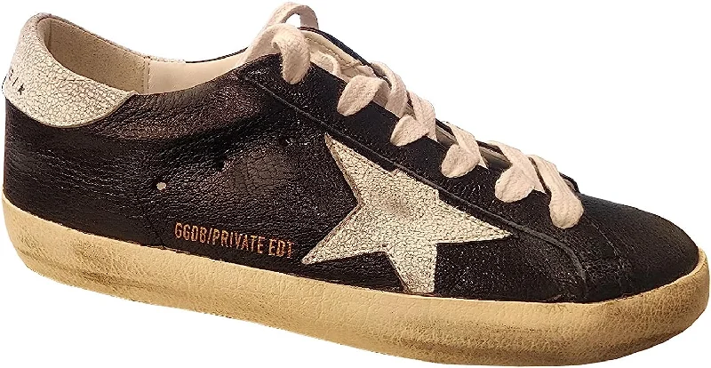 Golden Goose Women Super Star Classic Sneakers Black/White 35