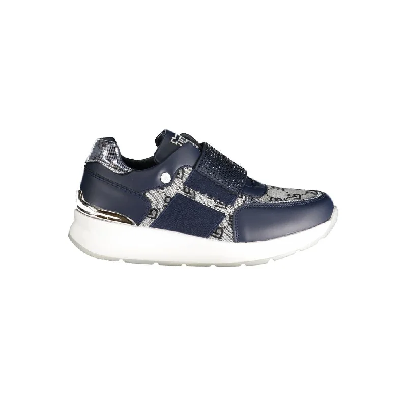 Laura Biagiotti Blue Polyester Women's Sneaker