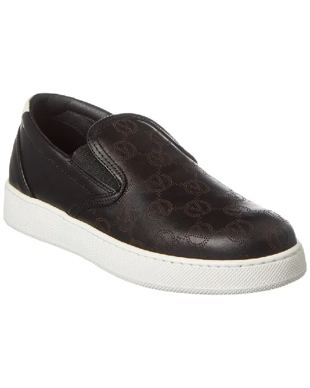 Valentino By Mario Valentino Regi Leather Slip-On