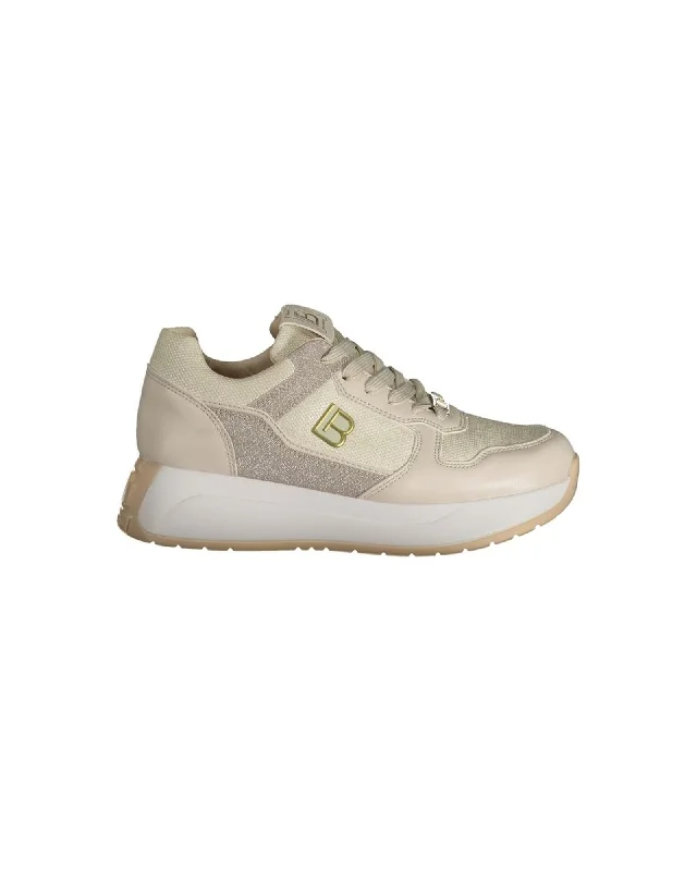 Laura Biagiotti  Women's Sneakers Beige