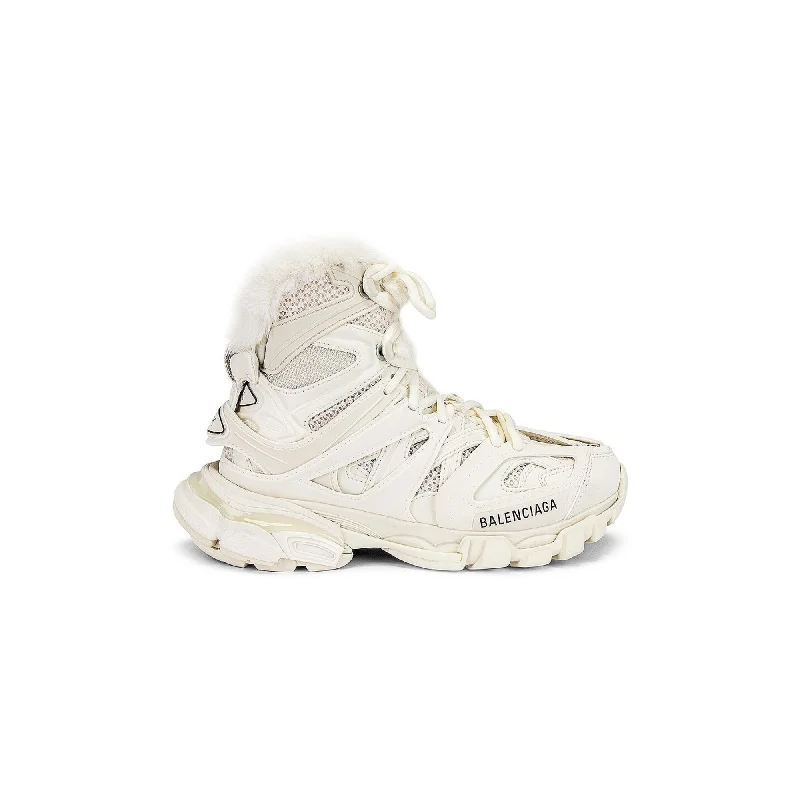 Balenciaga Track Hike Fur Sneakers