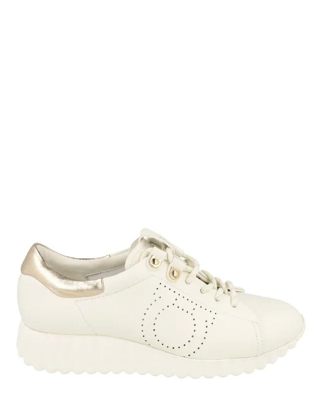 Ferragamo Womens Ninfa Sneakers