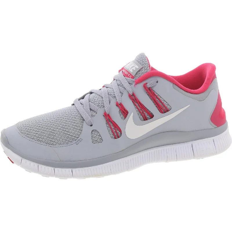 Womens Mesh Front Lace Athletic Shoes