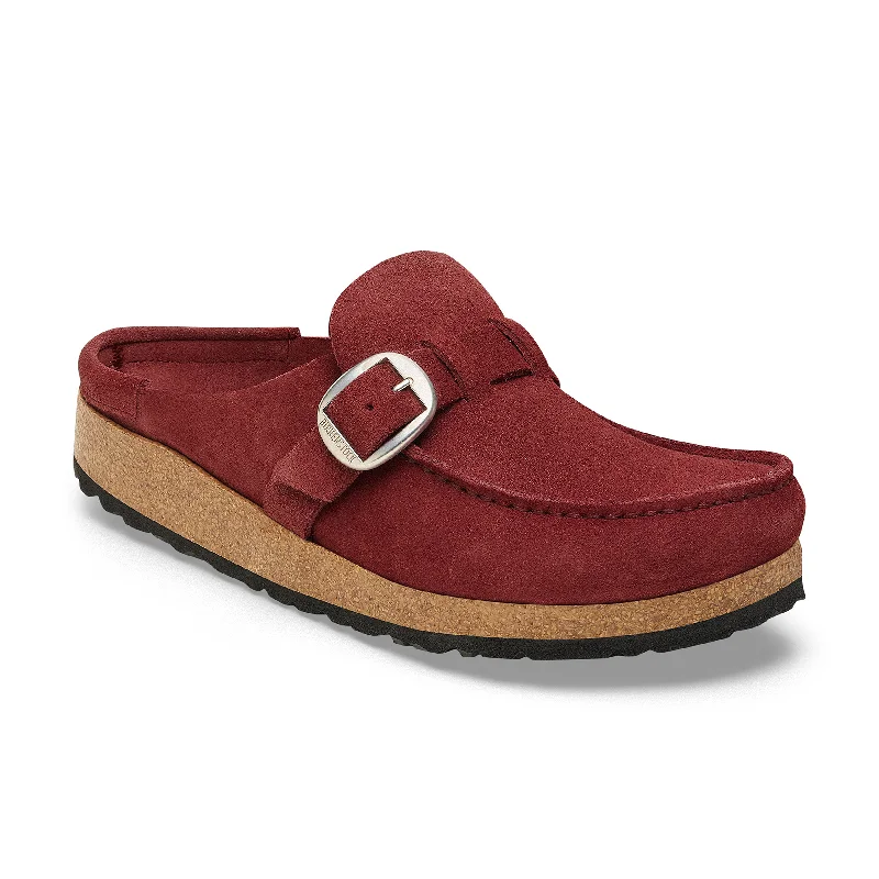 Buckley Zinfandel Suede Leather