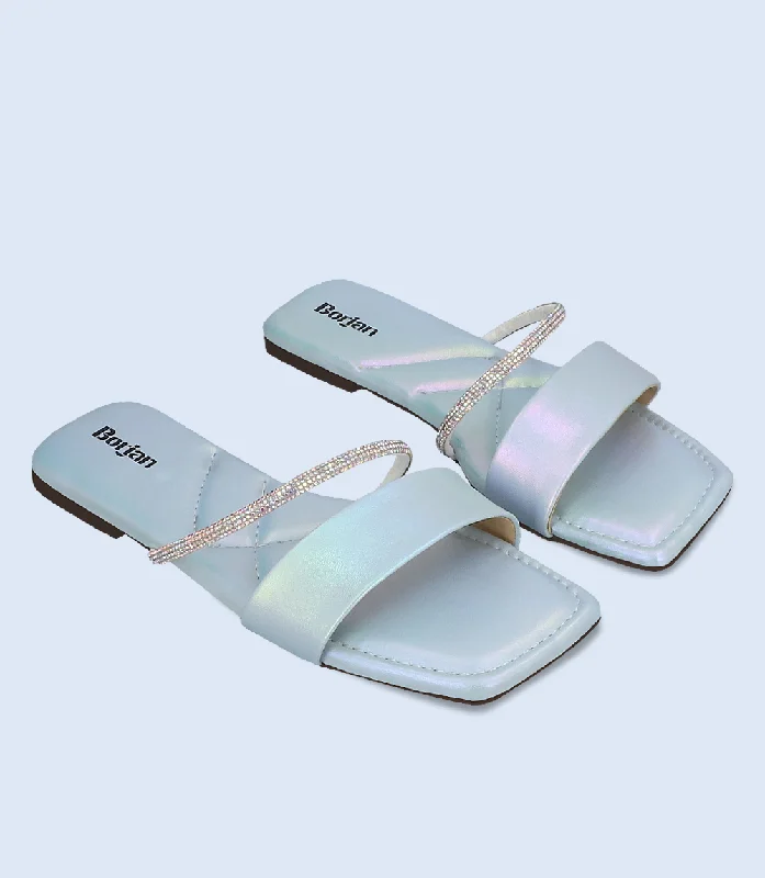 BW10003-LIGHT BLUE-Women Slipper