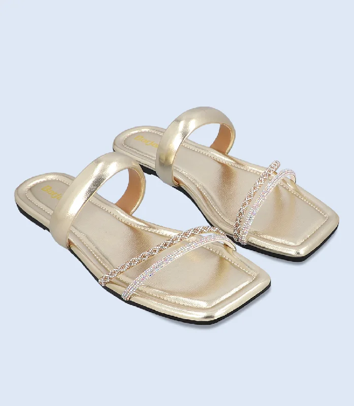 BW10004-GOLDEN-Women Slipper