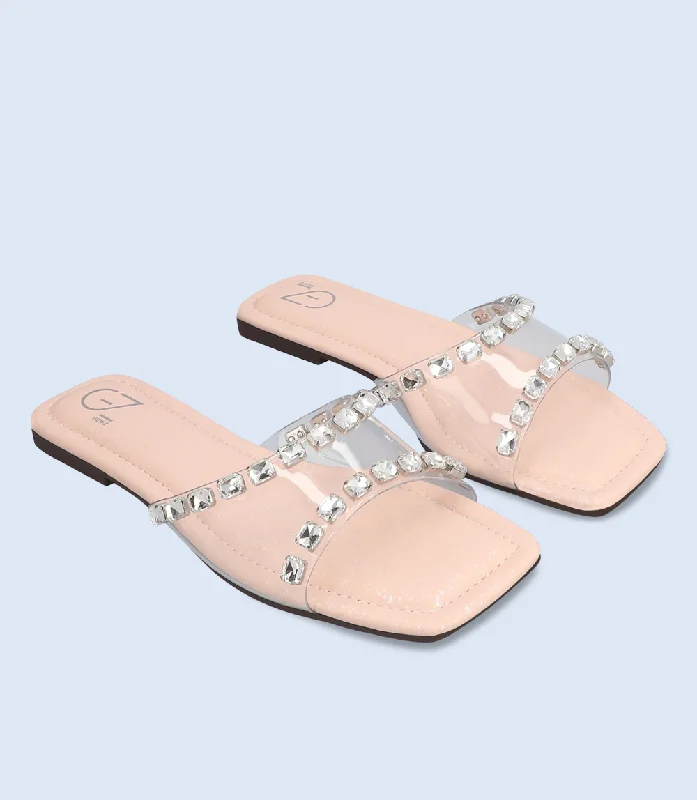 BW10009-LIGHT PINK-Women Slipper