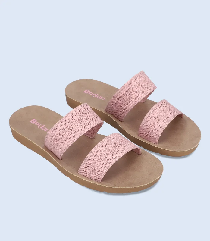 BW10017-PINK-Women Slipper