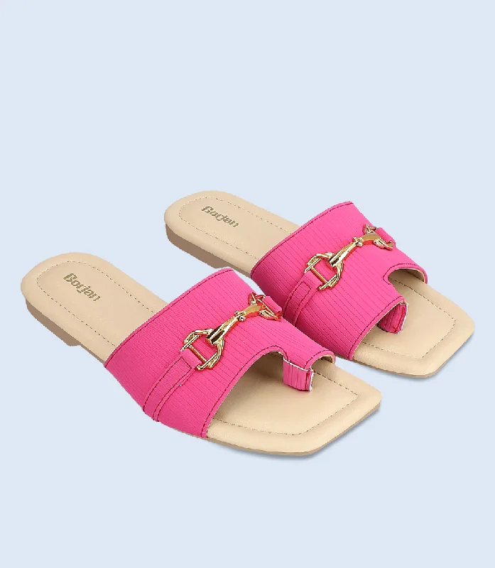 BW10039-FUCHSIA-Women Chappal