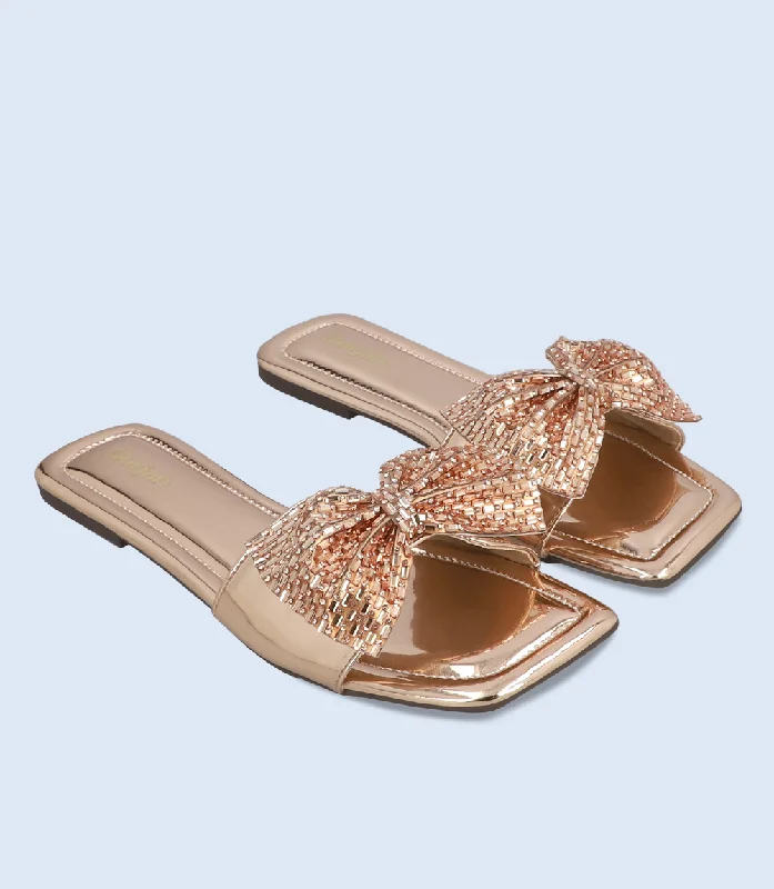 BW10069-CHAMPAGNE-Women Slipper