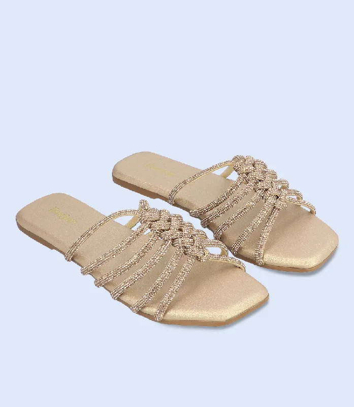 BW10078-GOLDEN-Women Slipper