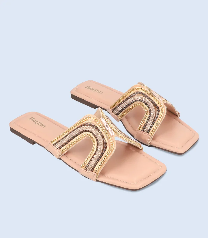 BW10134-TEA PINK-Women Slipper