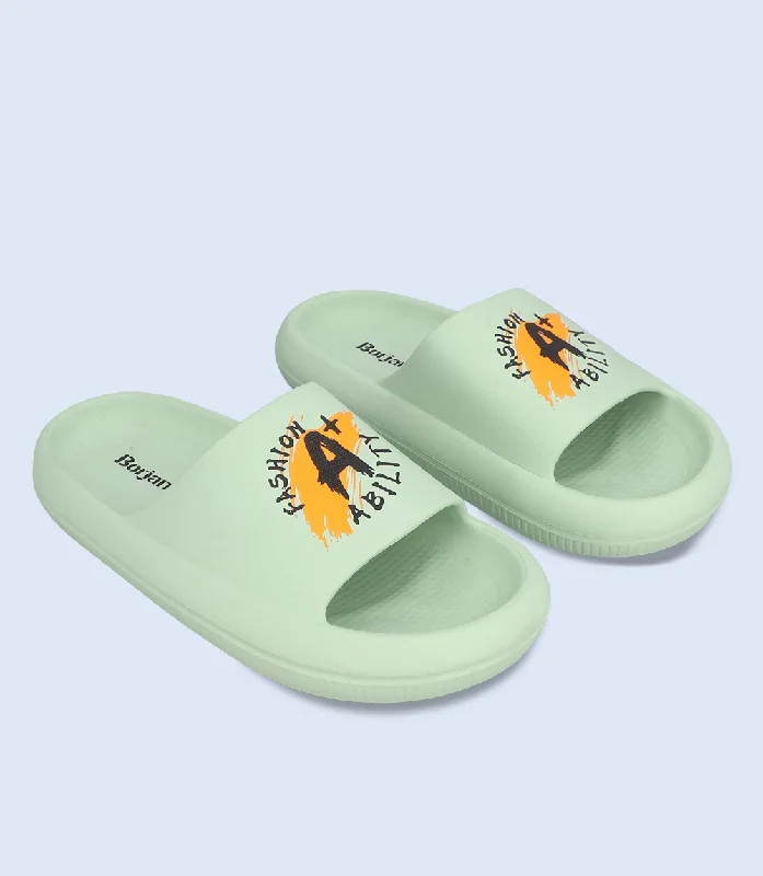 BW6355-Mint green-Women Flip Flop