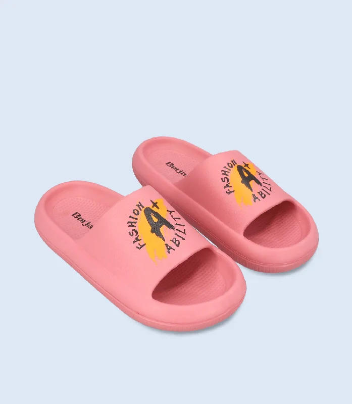 BW6355-PINK-Women Casual Slider