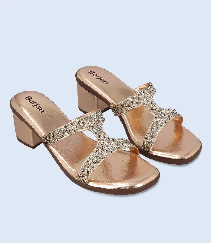 BW6356-COPPER-Women Slipper Heel