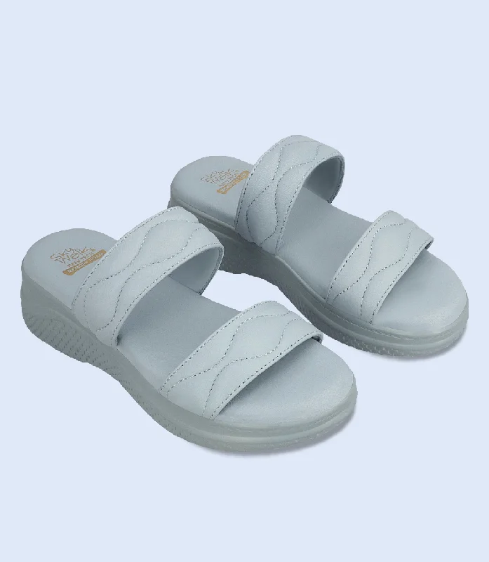 BW6368-Sky Blue-Women Comfort Slipper