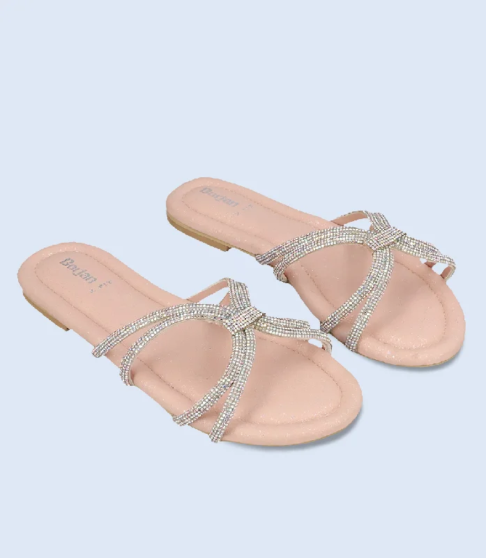 BW6618-PINK-Women Slipper