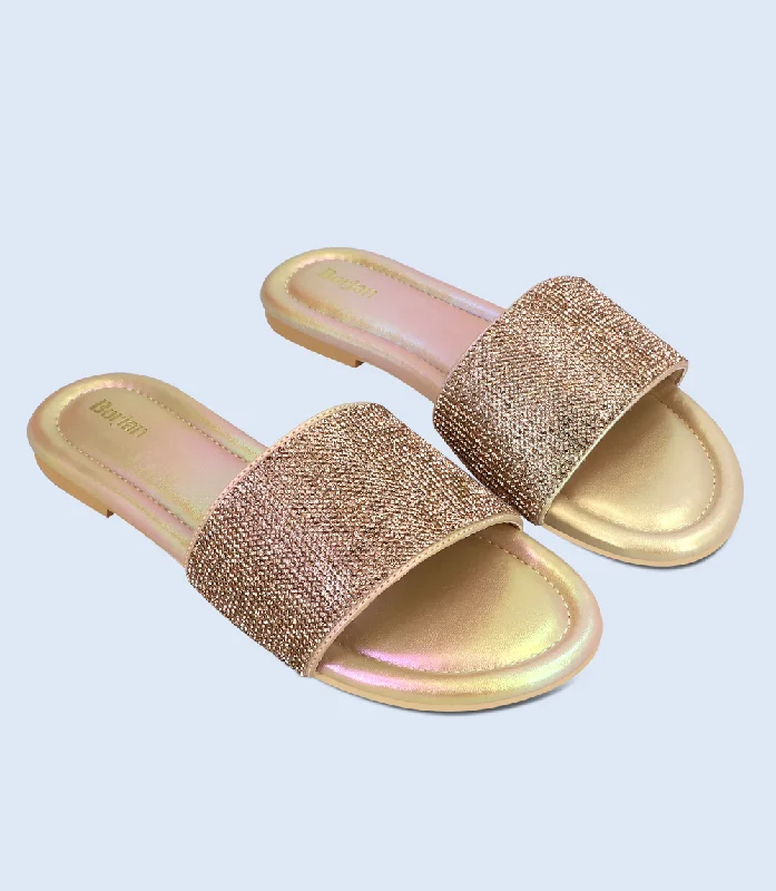 BW6620-GOLDEN-Women Slipper