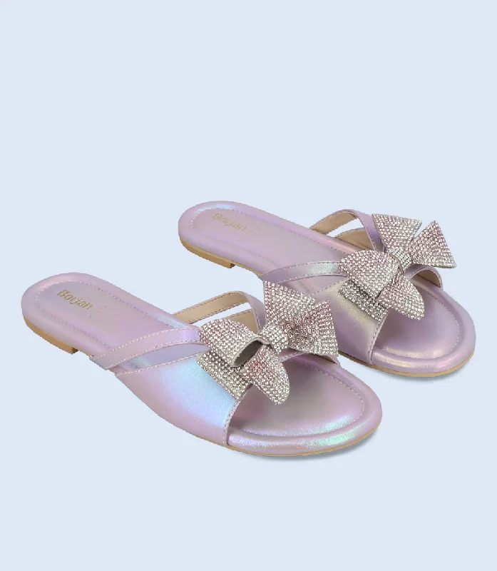 BW6621-LILAC-Women Slipper