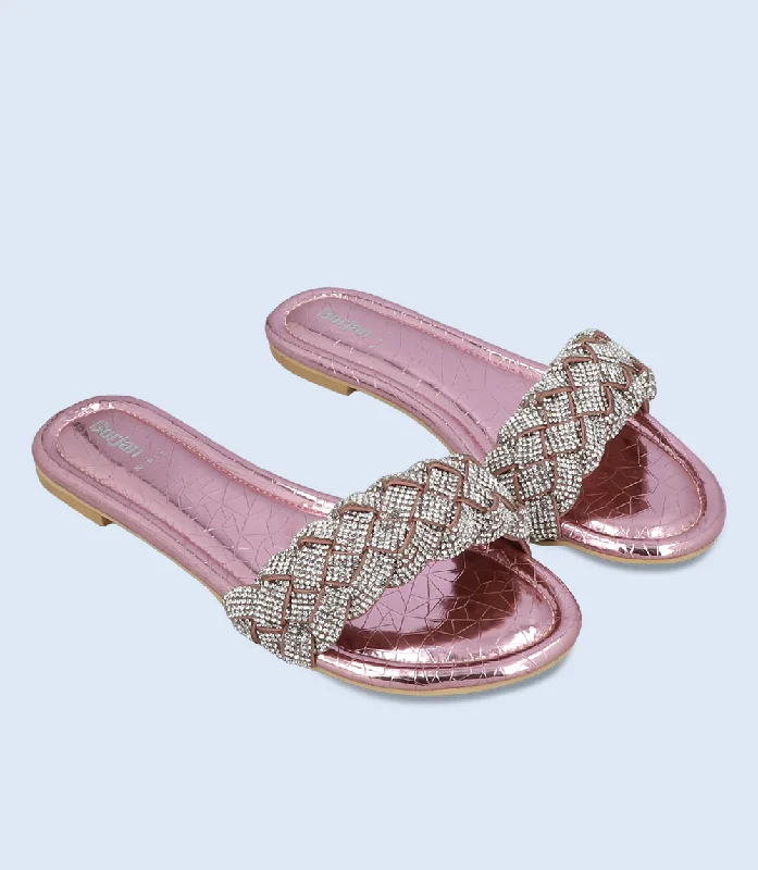 BW6622-PINK-Women Slipper