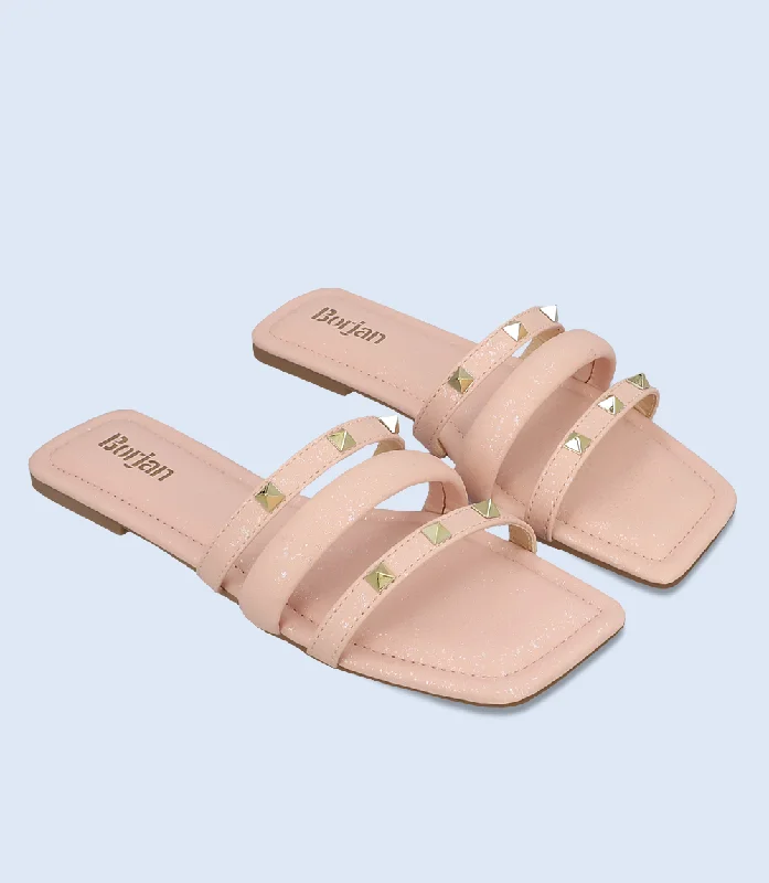 BW6623-PINK-Women Slipper