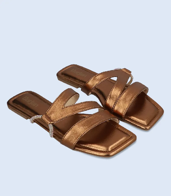 BW6625-BRONZE-Women Slipper