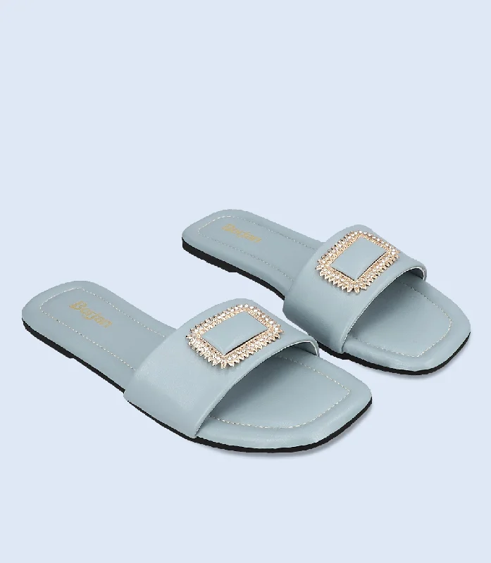 BW6668-LIGHT BLUE-Women Slipper