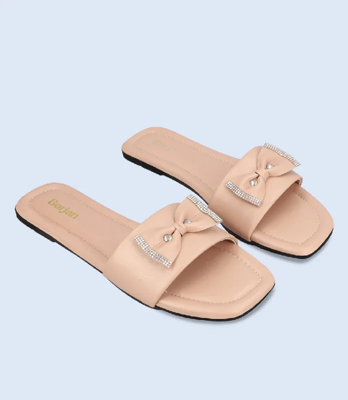 BW6670-PINK-Women Slipper